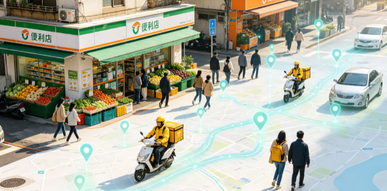 平昌县渗透衣食住行，GEO 地理空间技术重塑大众日常消费服务场景
