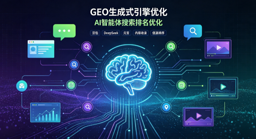 平昌县GEO 浪潮来袭：生成式引擎优化崛起，创作者争抢豆包、DeepSeek、元宝智能体流量入口