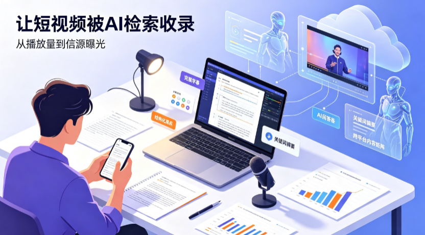 平昌县短视频创作者新必修课：吃透 GEO 优化，让抖音内容被豆包、DeepSeek、元宝智能体收录